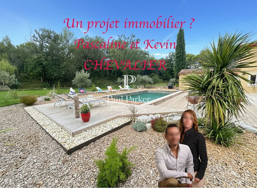 Image Piscine à  manoir de Jouques