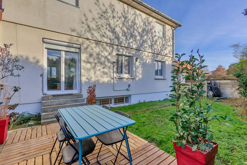 Image Terrasse à  maison individuelle de Fontenay-le-Fleury