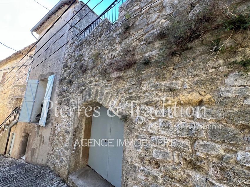 Image de  maison individuelle à Vachères