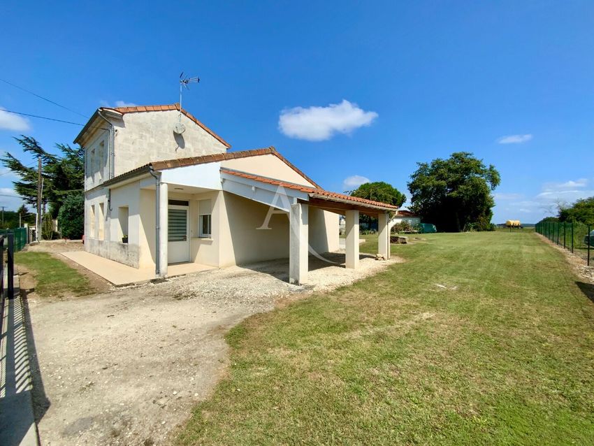Image Façade à  maison individuelle de Clion