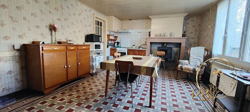 Image Cuisine à  maison individuelle de Saint-Ciers-sur-Gironde