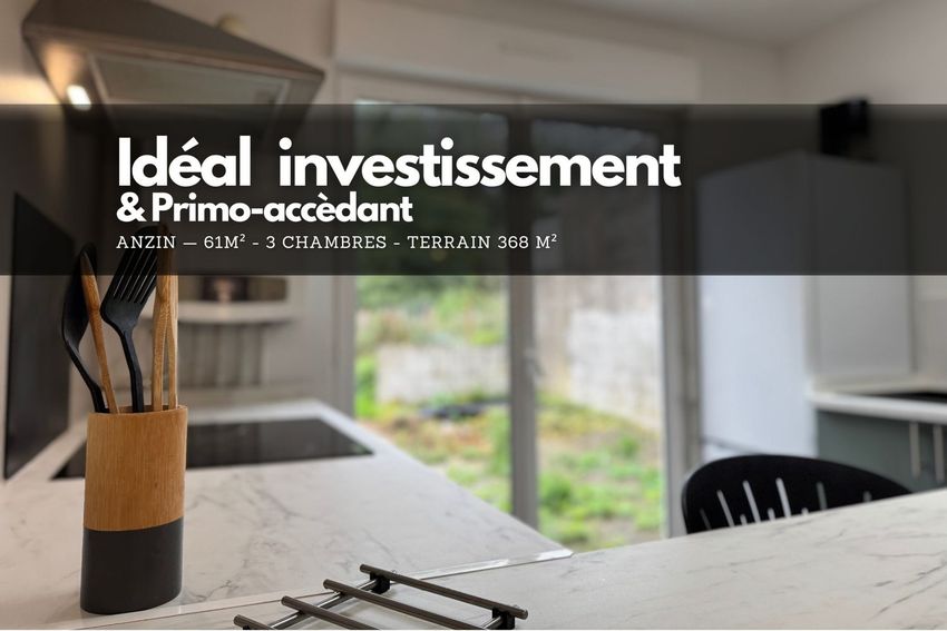 Image de  maison individuelle à Anzin