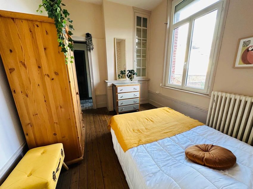 Image Chambre à appartement de Saint-Quentin