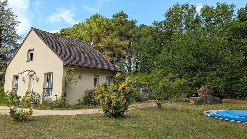 Image Façade à  maison individuelle de Oizé