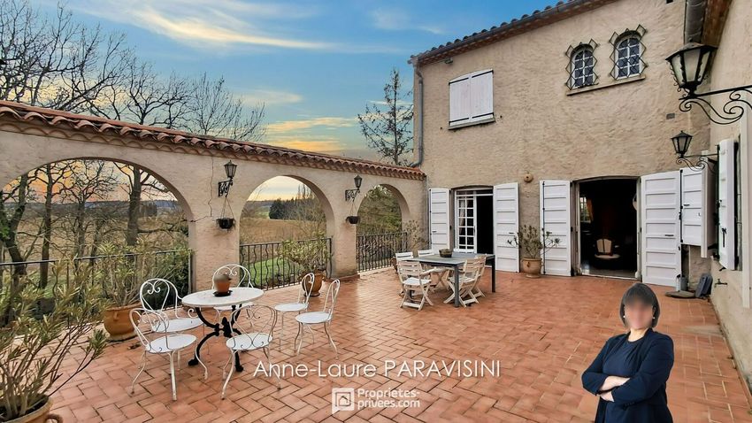 Image Terrasse à  maison individuelle de Labastide-d'Anjou