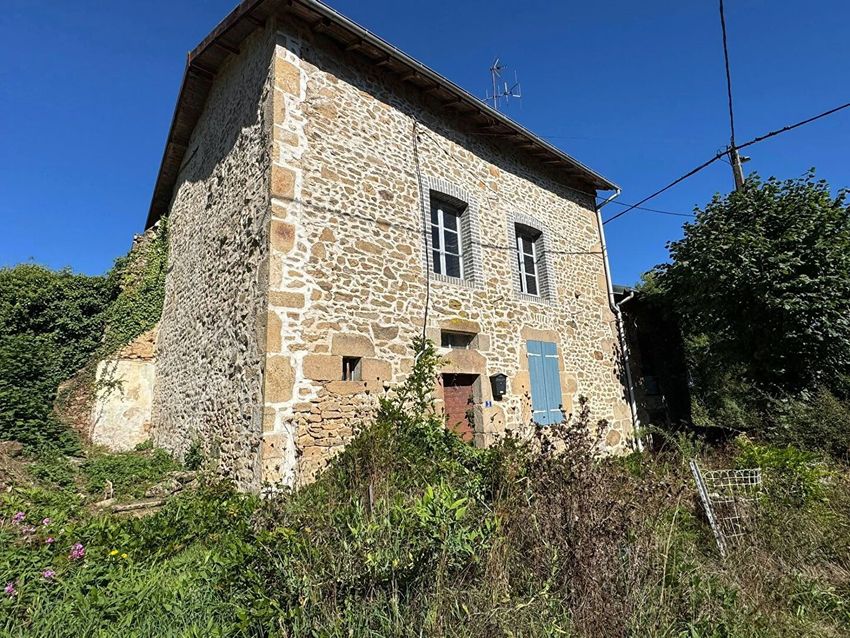 Image Façade à  maison individuelle de Châteauponsac