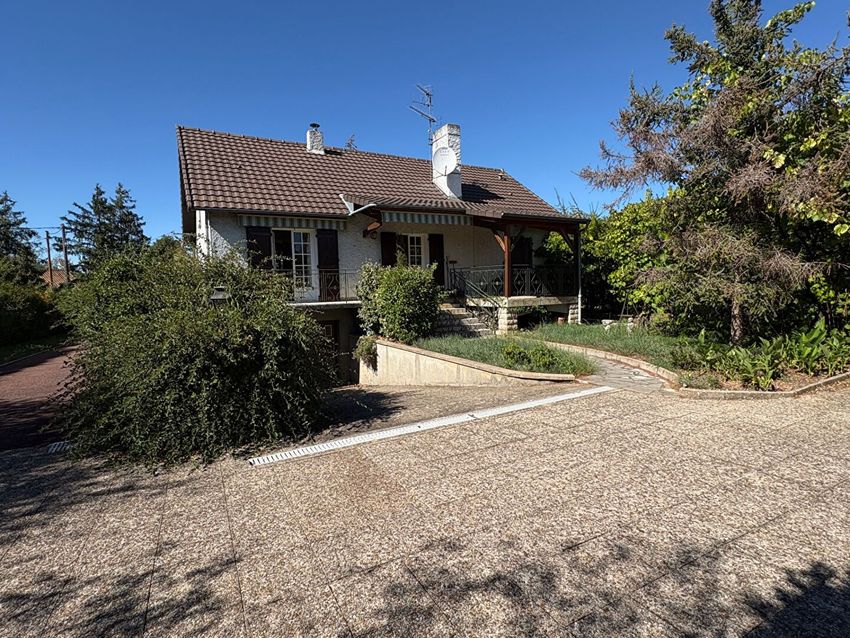 Image Façade à  maison individuelle de Migné-Auxances