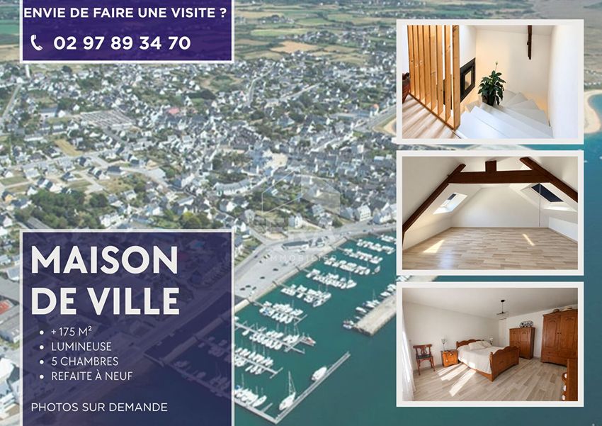 Image de  maison mitoyenne à Étel