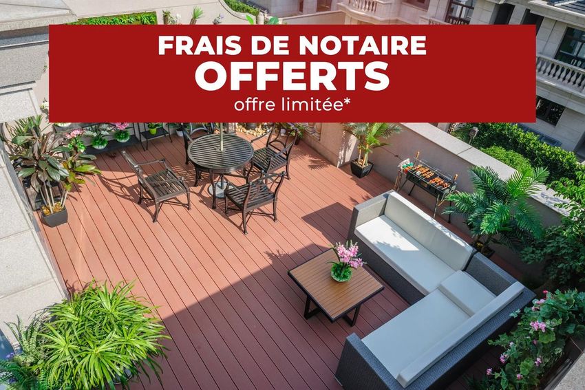 Image Terrasse à duplex de Puteaux