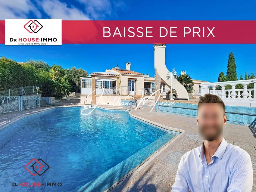 Image Piscine à  villa de Villelongue-dels-Monts