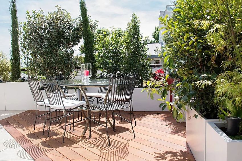 Image Terrasse à appartement de Chaville