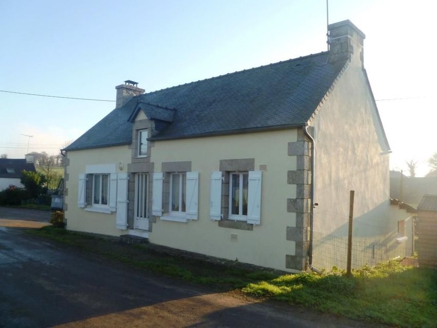 Image Façade à  maison individuelle de Silfiac