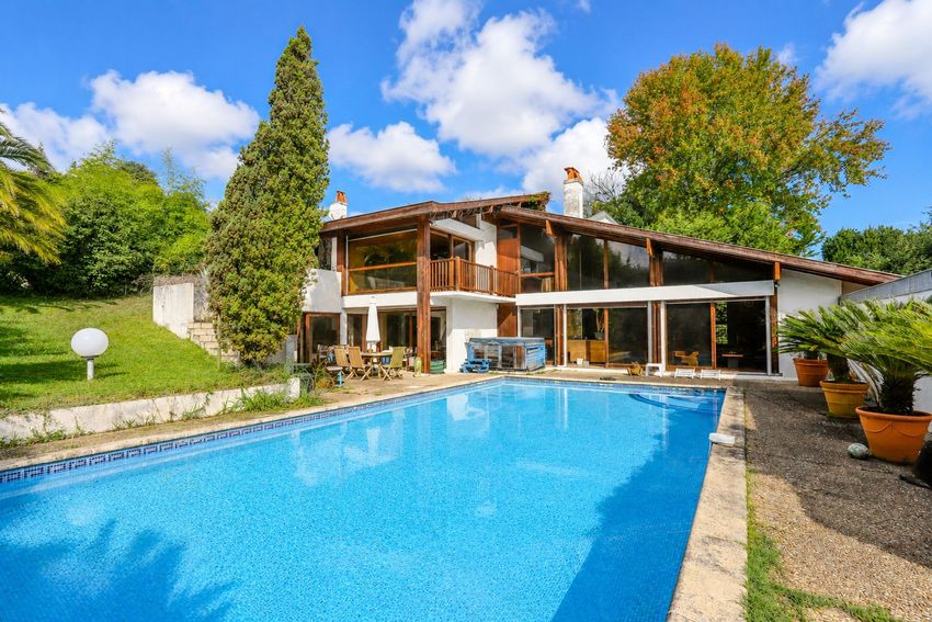 Image Piscine à  maison individuelle de Arbonne