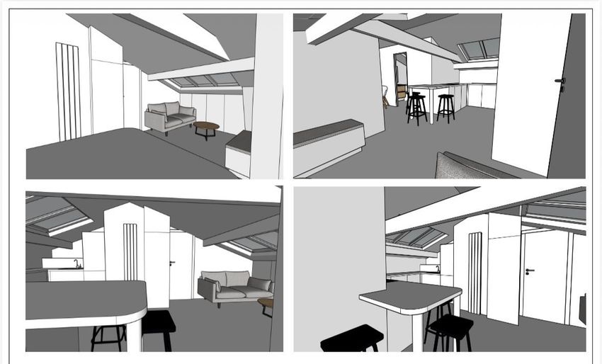 Image Plan à appartement de Gentilly