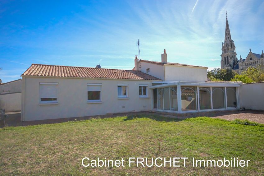 Image Façade à  maison individuelle de Essarts en Bocage