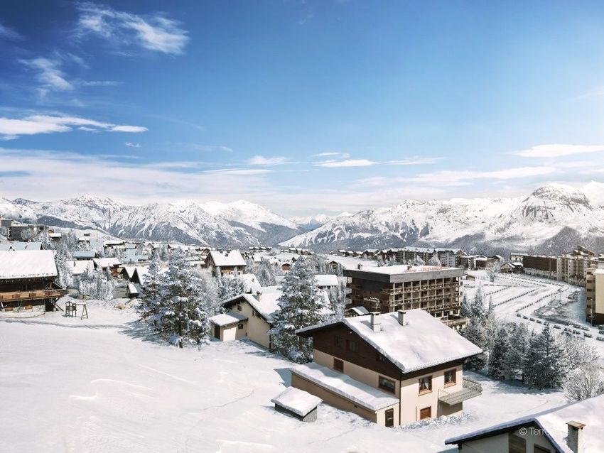 Image Vue à appartement de Fontcouverte-la-Toussuire