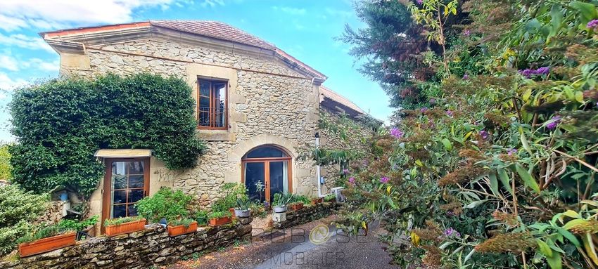 Image Façade à  maison individuelle de Verteuil-d'Agenais