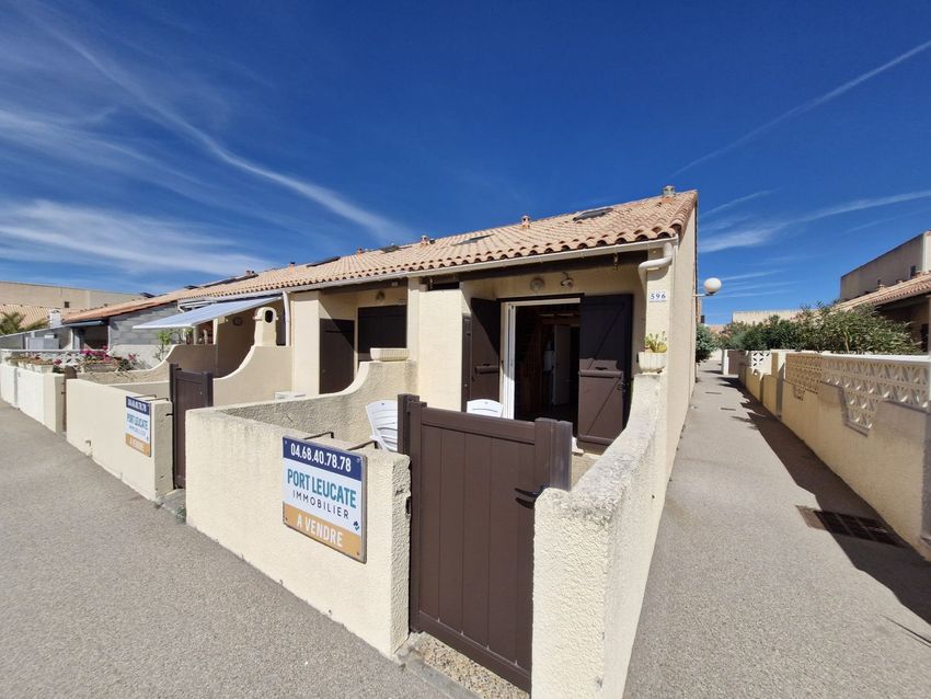 Image Façade à  maison individuelle de Leucate