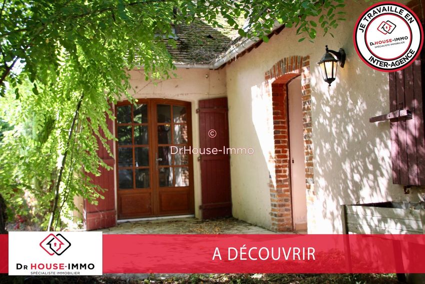 Image Façade à  villa de Ferrières-en-Gâtinais