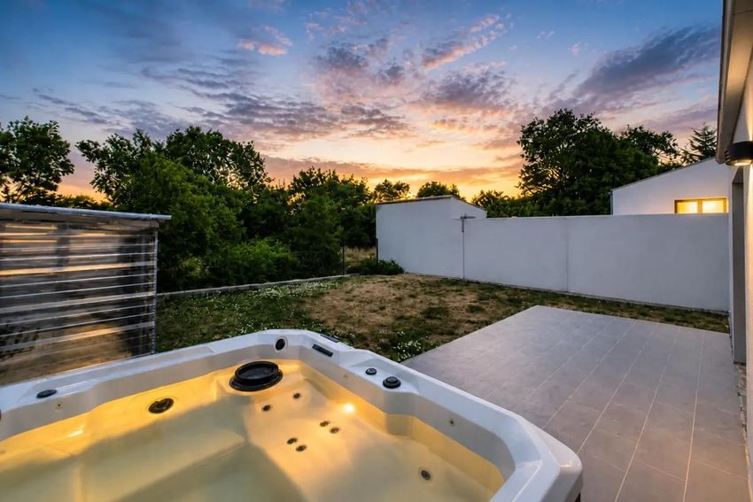 Image Piscine à  maison individuelle de Sainte-Soulle
