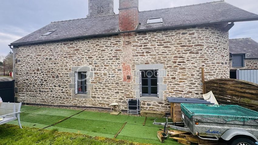 Image Façade à  maison individuelle de Mesnil-Roc'h