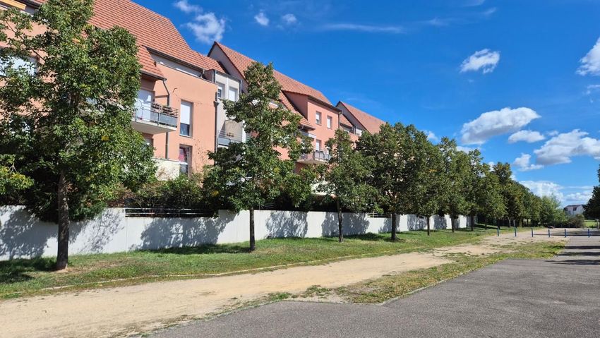 Image Façade à appartement de Wittenheim