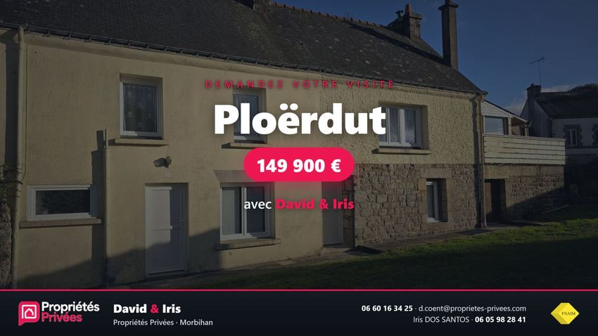 Image de  maison mitoyenne à Ploërdut