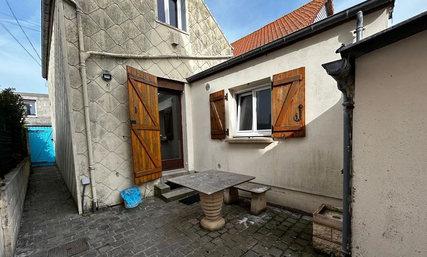 Image Façade à  maison individuelle de Cayeux-sur-Mer