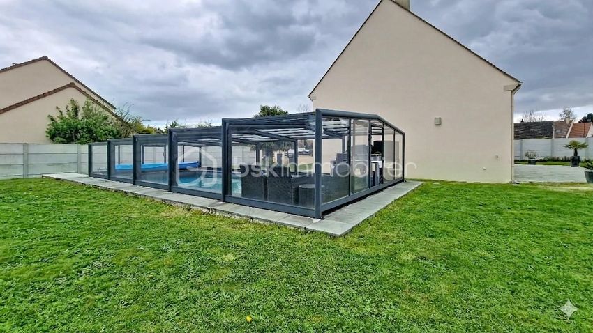 Image Piscine à  maison individuelle de Villeroy