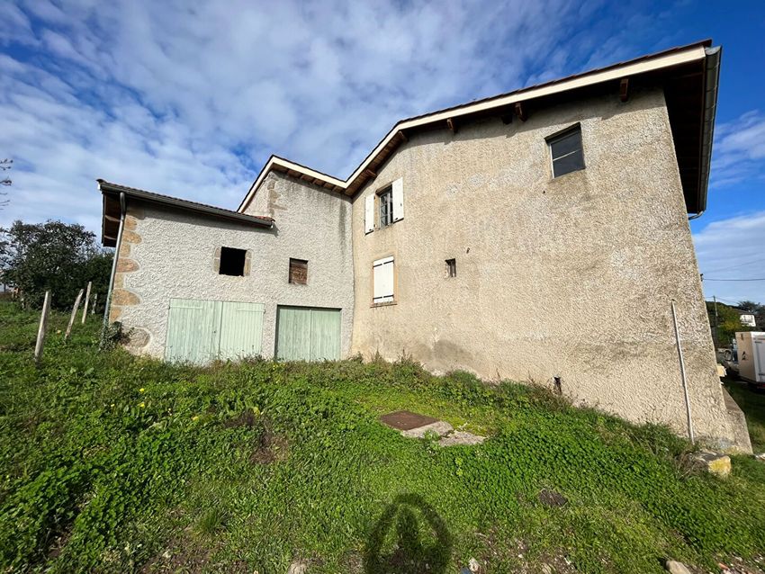 Image Façade à  maison individuelle de Brindas