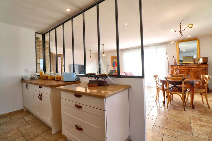Image Cuisine à  villa de Vinon-sur-Verdon