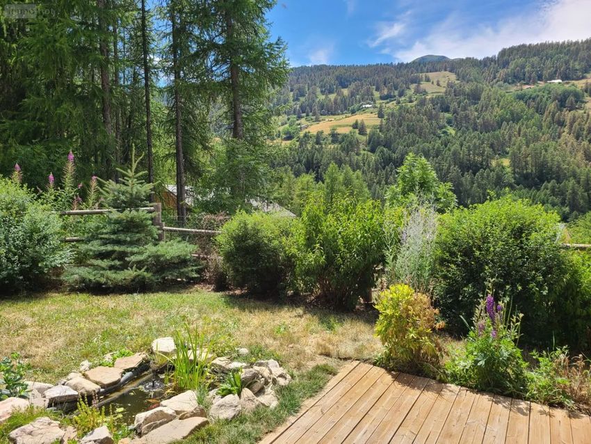 Image Jardin à  maison individuelle de Vars
