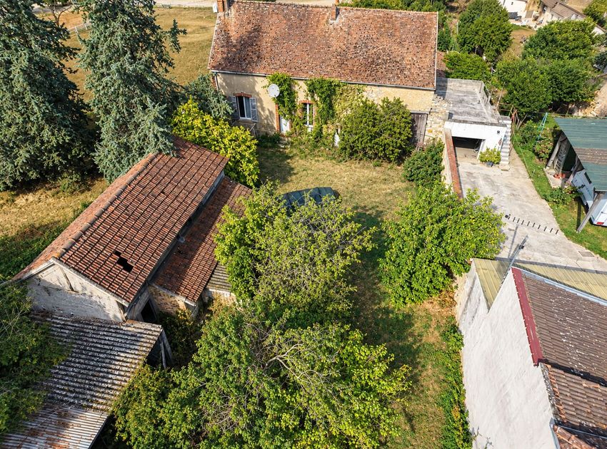 Image Jardin à  maison mitoyenne de Montereau-Fault-Yonne