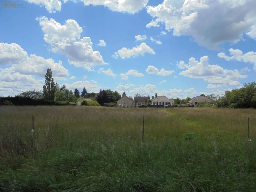 Image de terrain à Cravant