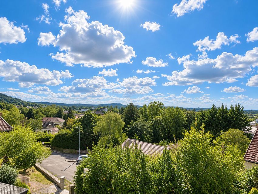 Image Vue à  maison individuelle de Poligny