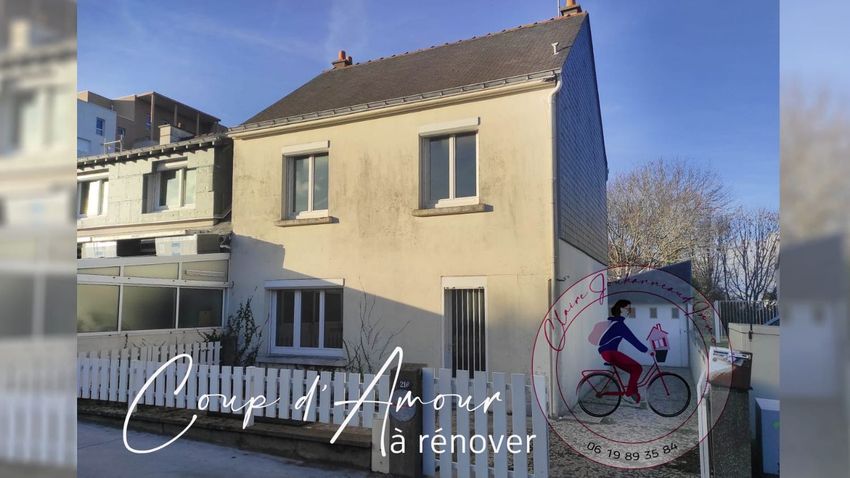 Image Façade à  maison mitoyenne de Saint-Nazaire