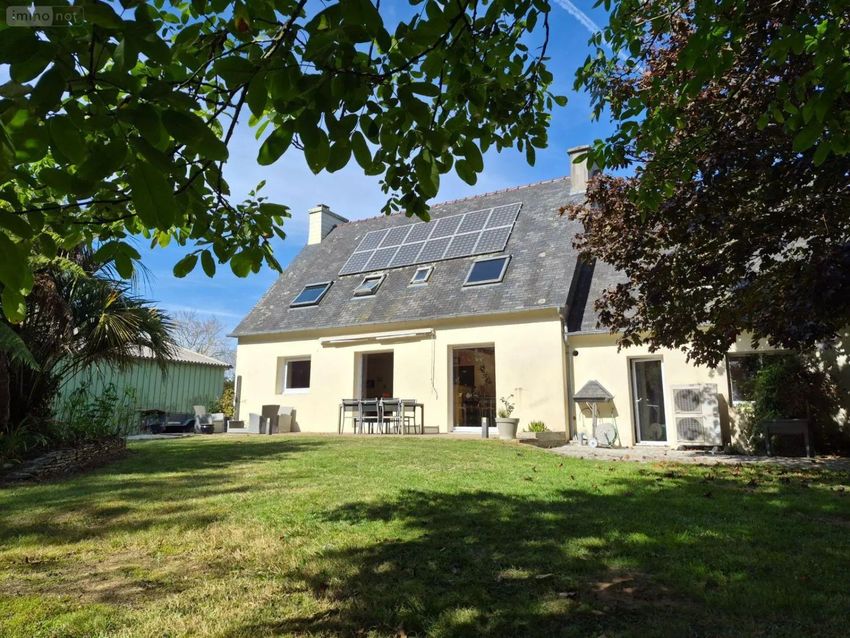 Image Façade à  maison individuelle de Kernilis