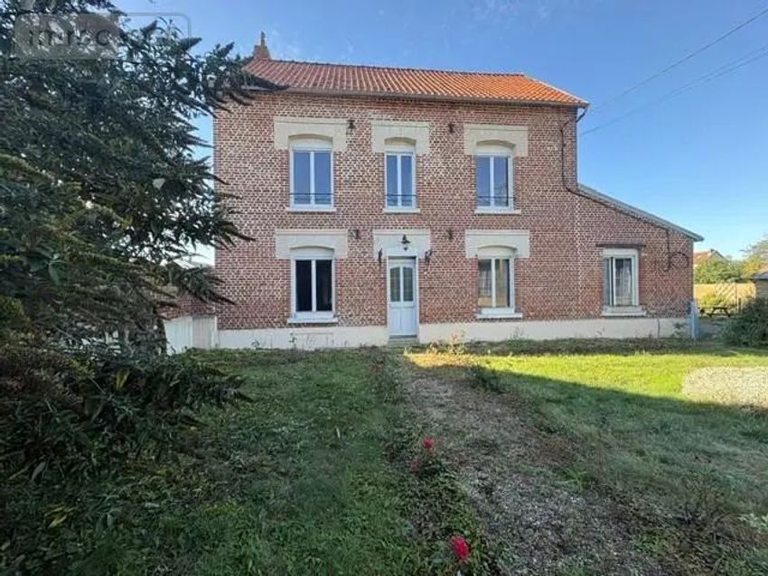Image Façade à  maison individuelle de Bernes