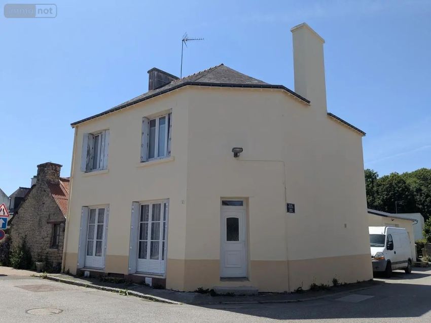 Image Façade à  maison individuelle de Langonnet