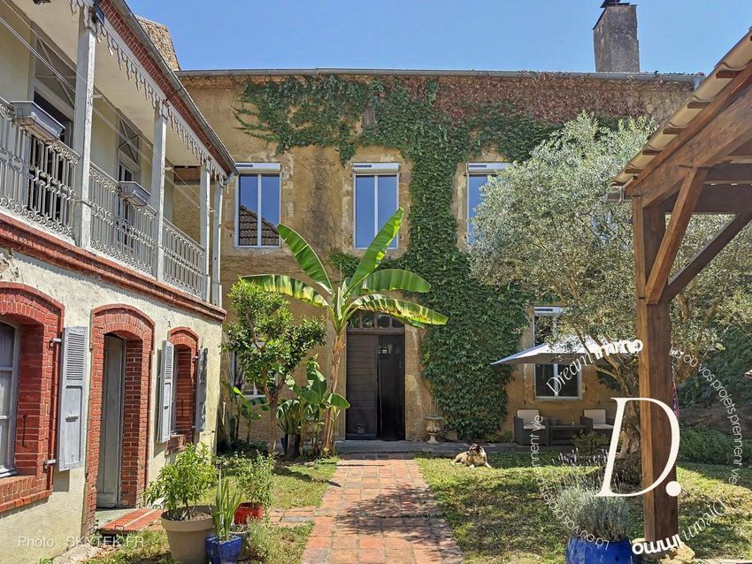 Image Façade à  maison individuelle de Plaisance