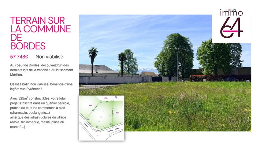 Image de terrain à Bordes