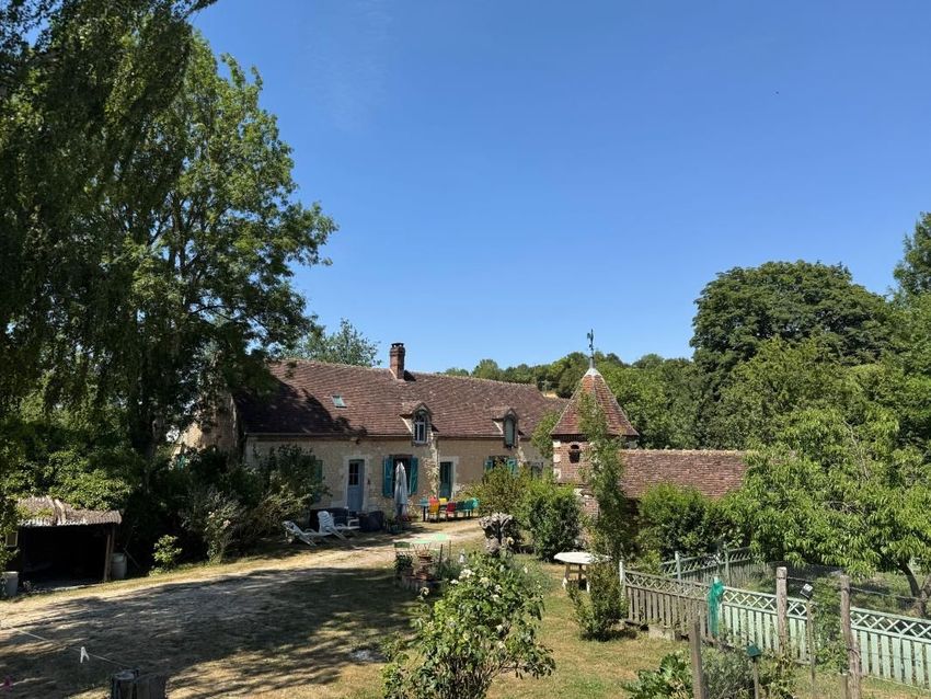 Image Façade à  maison individuelle de Vichères