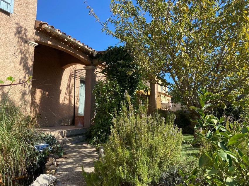 Image Façade à  maison individuelle de Mèze