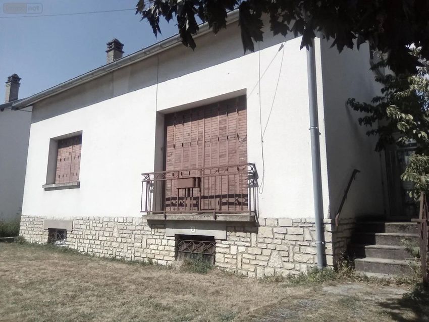 Image Façade à  maison individuelle de Chalindrey