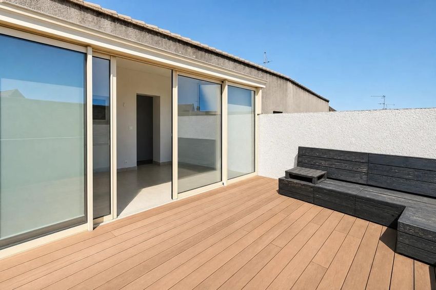 Image Façade à duplex de Montlhéry