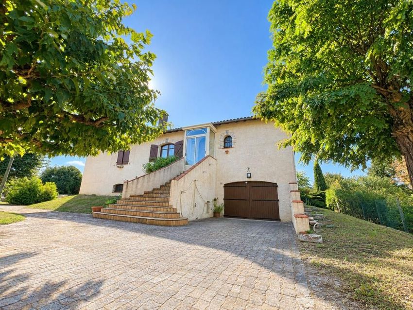 Image Façade à  maison individuelle de Tournefeuille