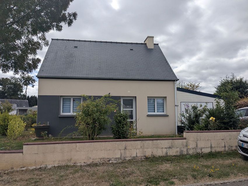 Image Façade à  maison individuelle de Taupont