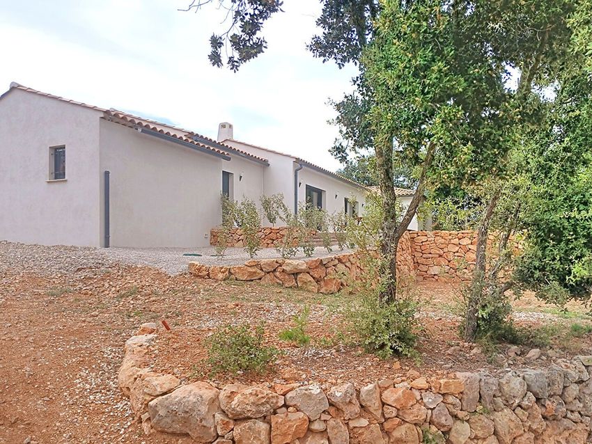 Image Façade à  maison individuelle de Montfort-sur-Argens