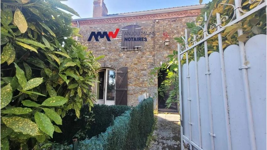Image Façade à  maison individuelle de Bouessay
