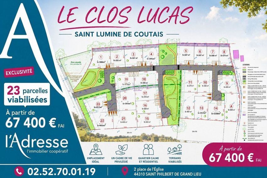 Image de terrain à Saint-Lumine-de-Coutais